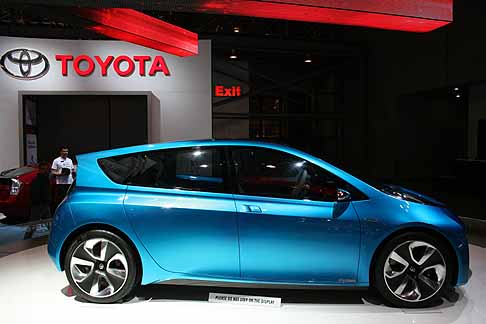 Toyota - Prototipo Toyota Prius-C Hybrid allAuto Show di News York by Automania